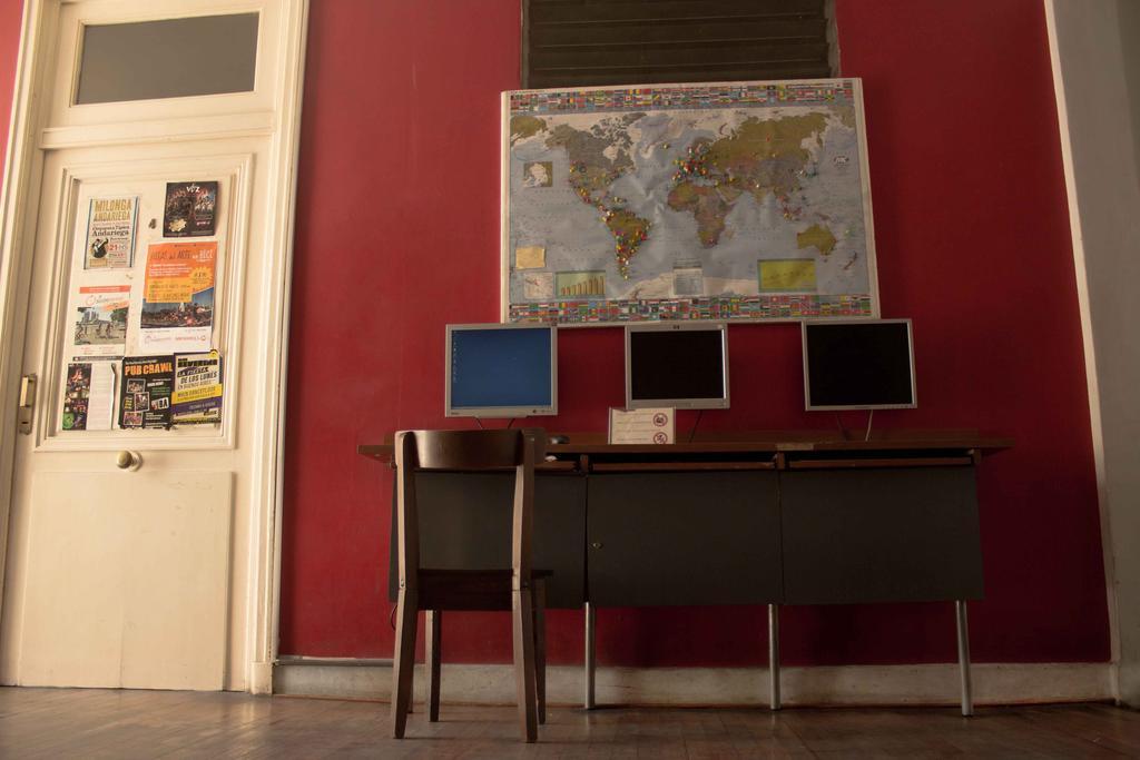 Hostel Tango Argentina Buenos Aires Dış mekan fotoğraf